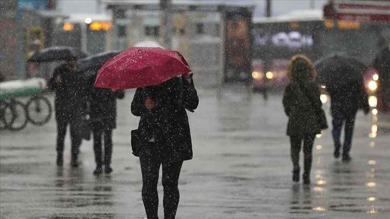 Meteorolojiden Şanlıurfa 'dahil 6 il için uyarı