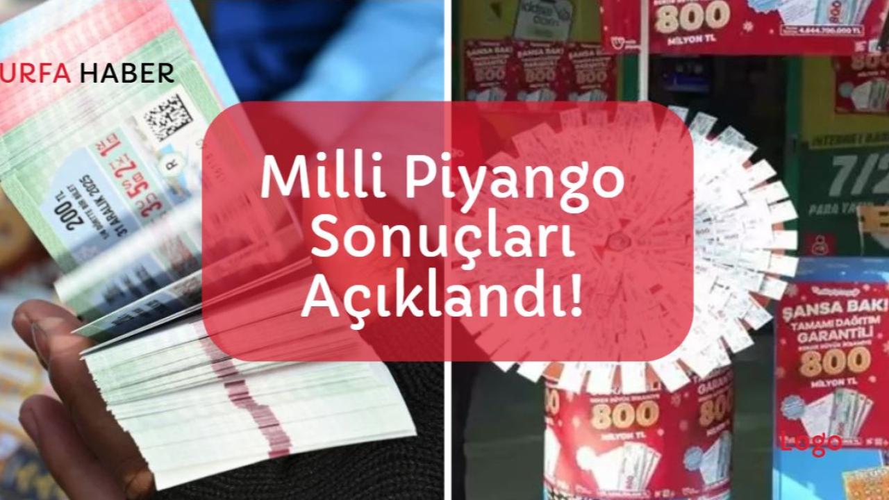 Milli Piyango Sonuçları Açıklandı!
