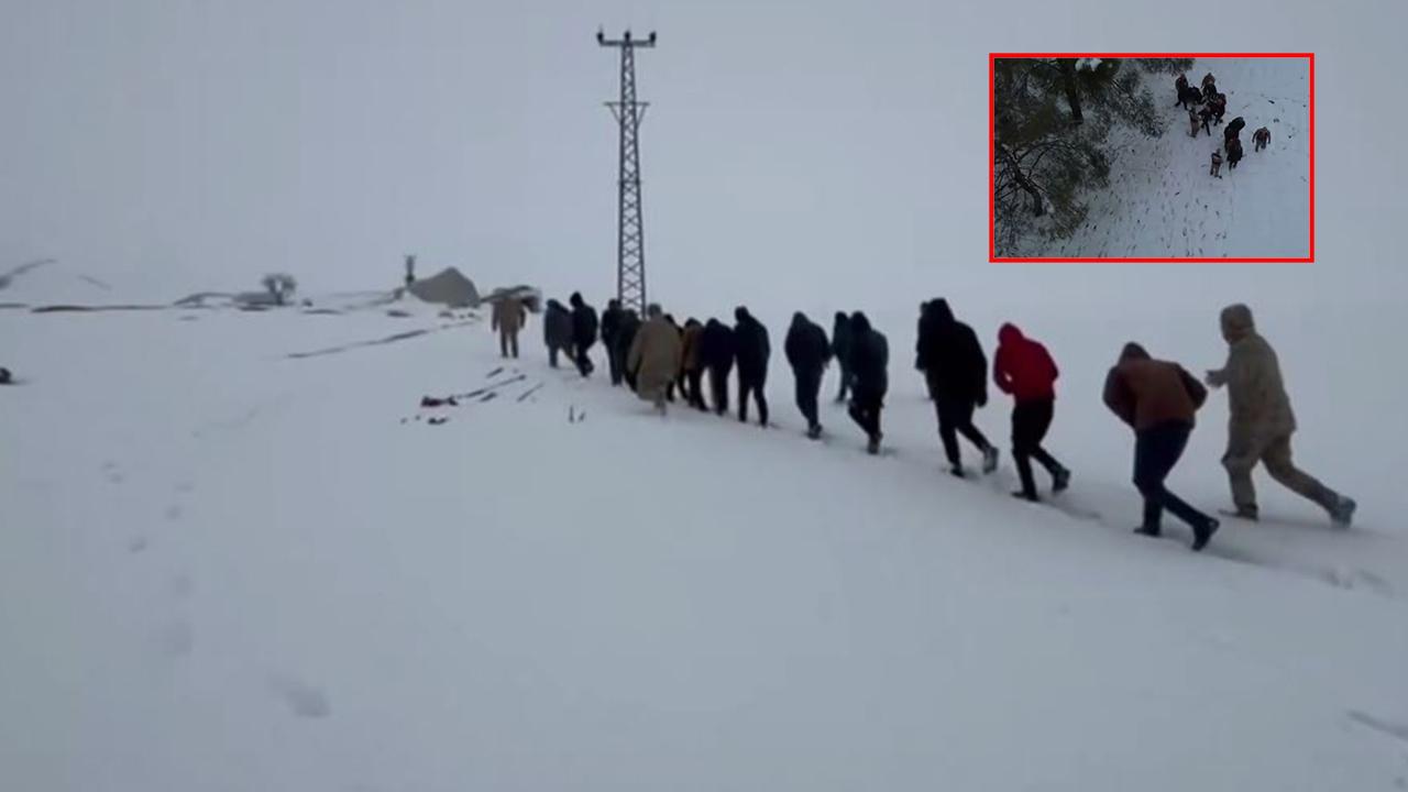 Urfa da aralarında: 26 ilde dev göçmen kaçakçılığı operasyonu!
