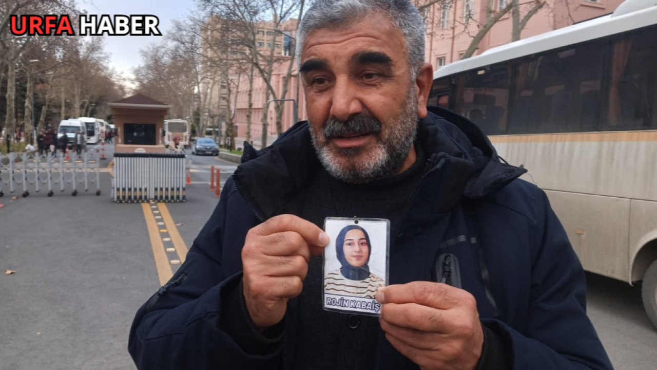 Rojin Kabaiş’in Babası: “En Yakın Zamanda Her Şey Çözülecek”