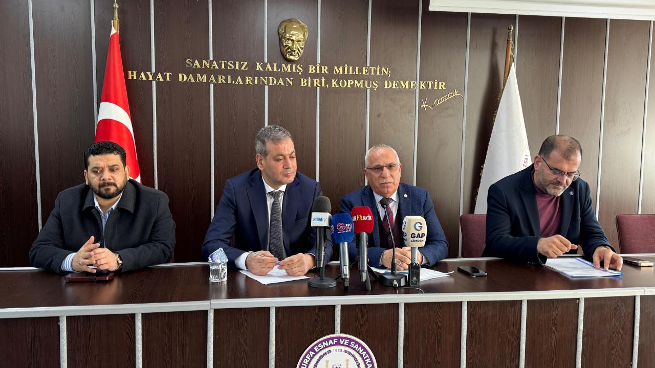 Şanlıurfa esnafını yakından ilgilendiren kararla ilgili toplantı!