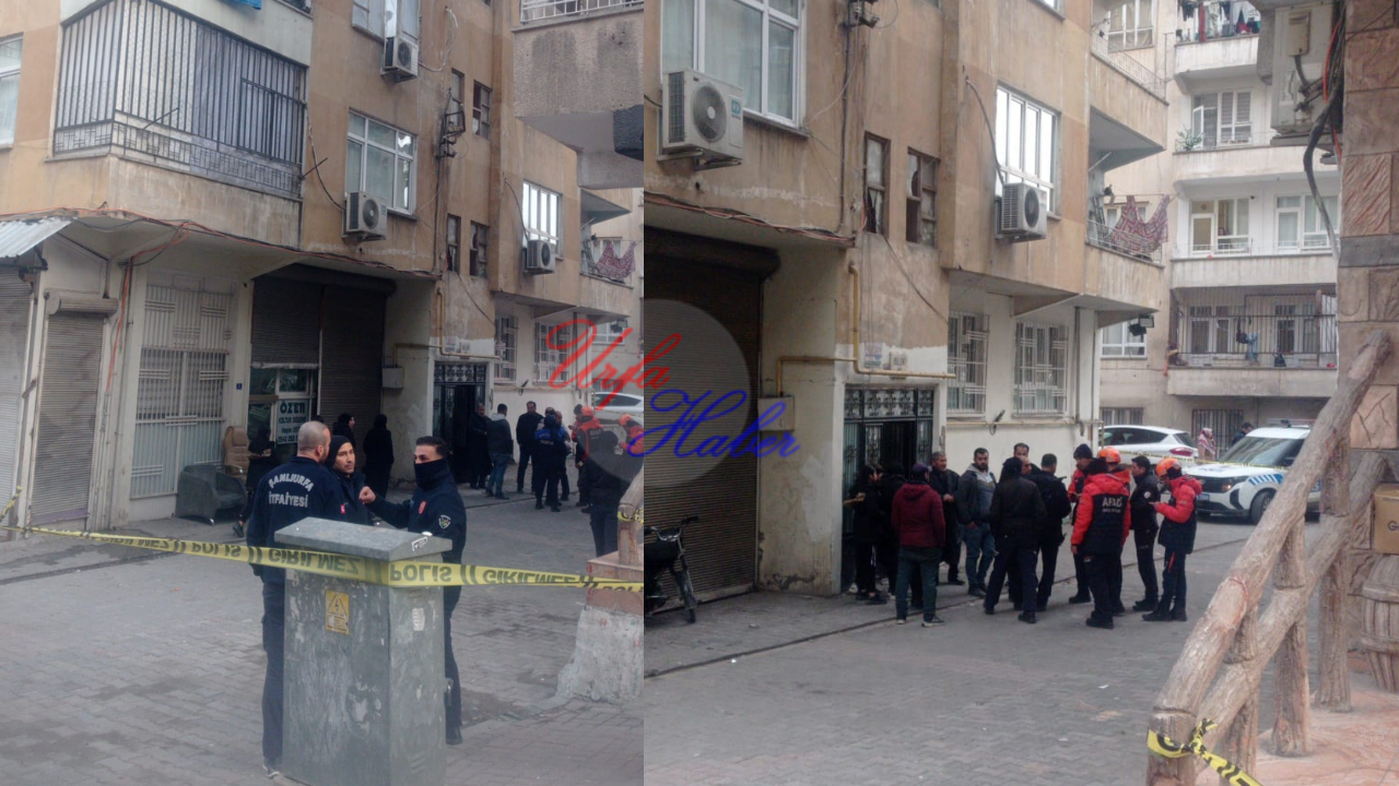 Şanlıurfa'da 15 ailenin yaşadığı bir bina boşaltıldı