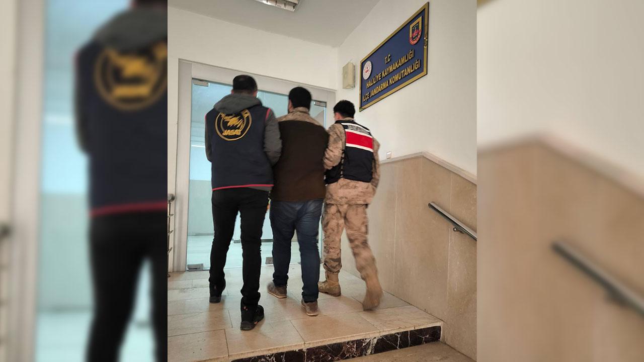 Şanlıurfa’da 25 yıl hapsi bulunan şahıs yakayı ele verdi!