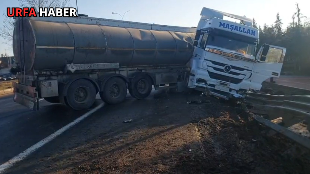 Şanlıurfa'da Buzlanma Nedeniyle Ölümlü Kaza