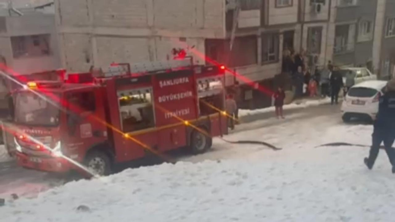 Şanlıurfa'da korkutan yangın!