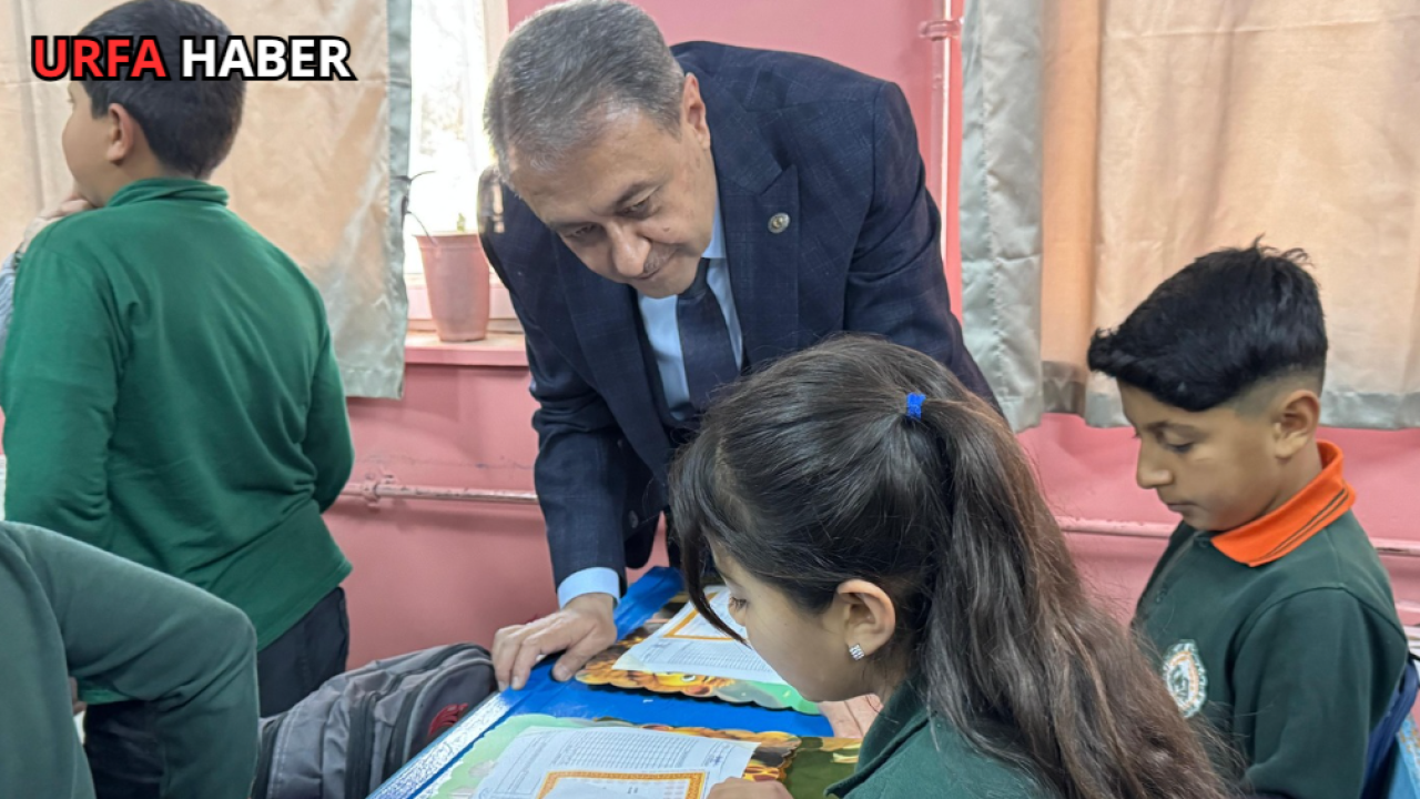 Şanlıurfa’da okullaşma oranında önemli artış