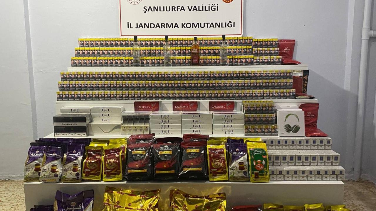 Şanlıurfa'da operasyon: Onlarca şahıs gözaltına alındı