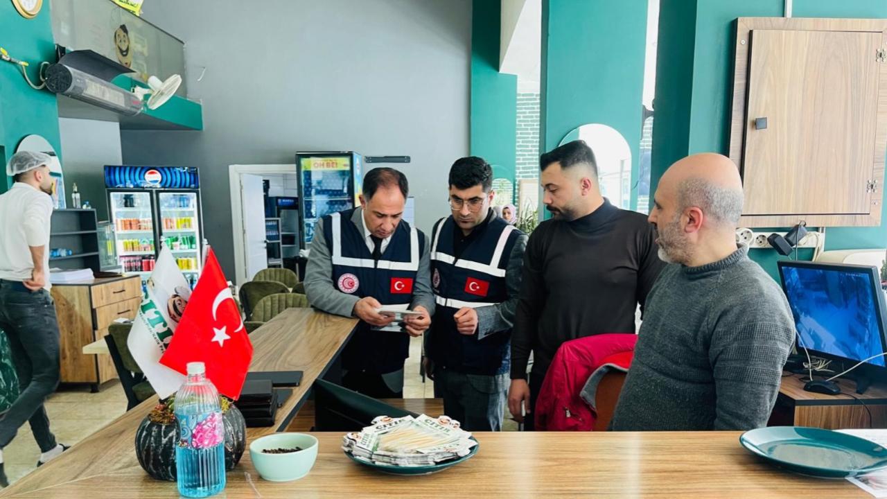 Şanlıurfa'da Ramazan öncesi sıkı denetim!