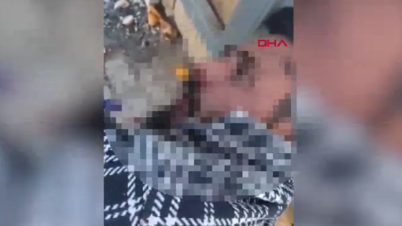 Şanlıurfa'da Taciz şüphelisi darp edildi