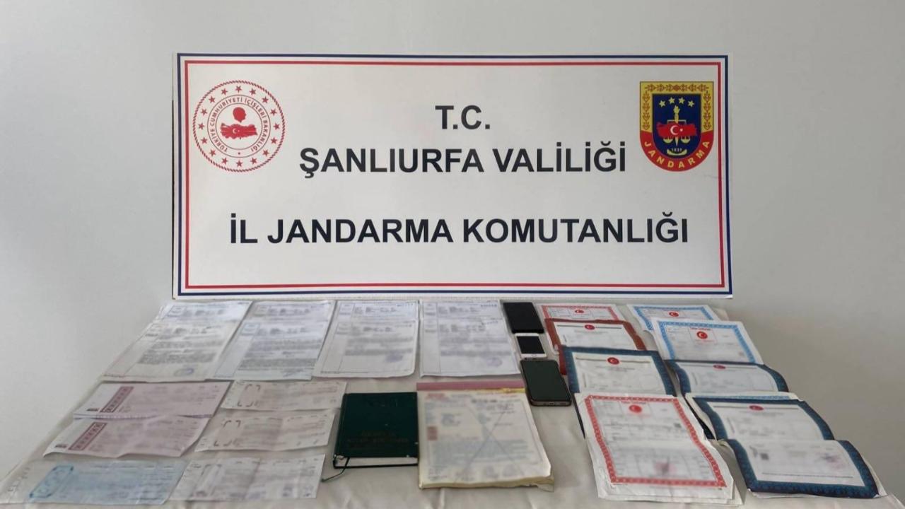 Şanlıurfa'da Tefecilik Operasyonu: 3 Gözaltı, 47 Boş Senet