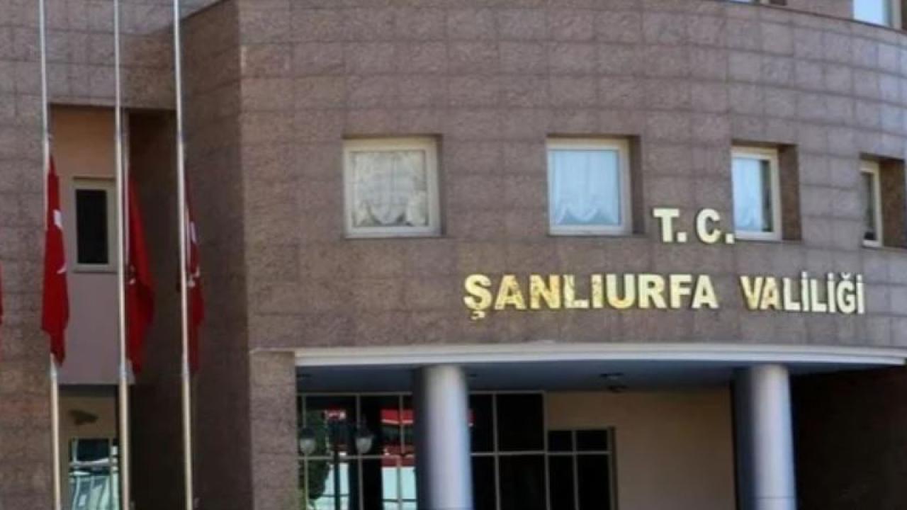 Şanlıurfa'da uyuşturucuyla mücadelede seferberlik!