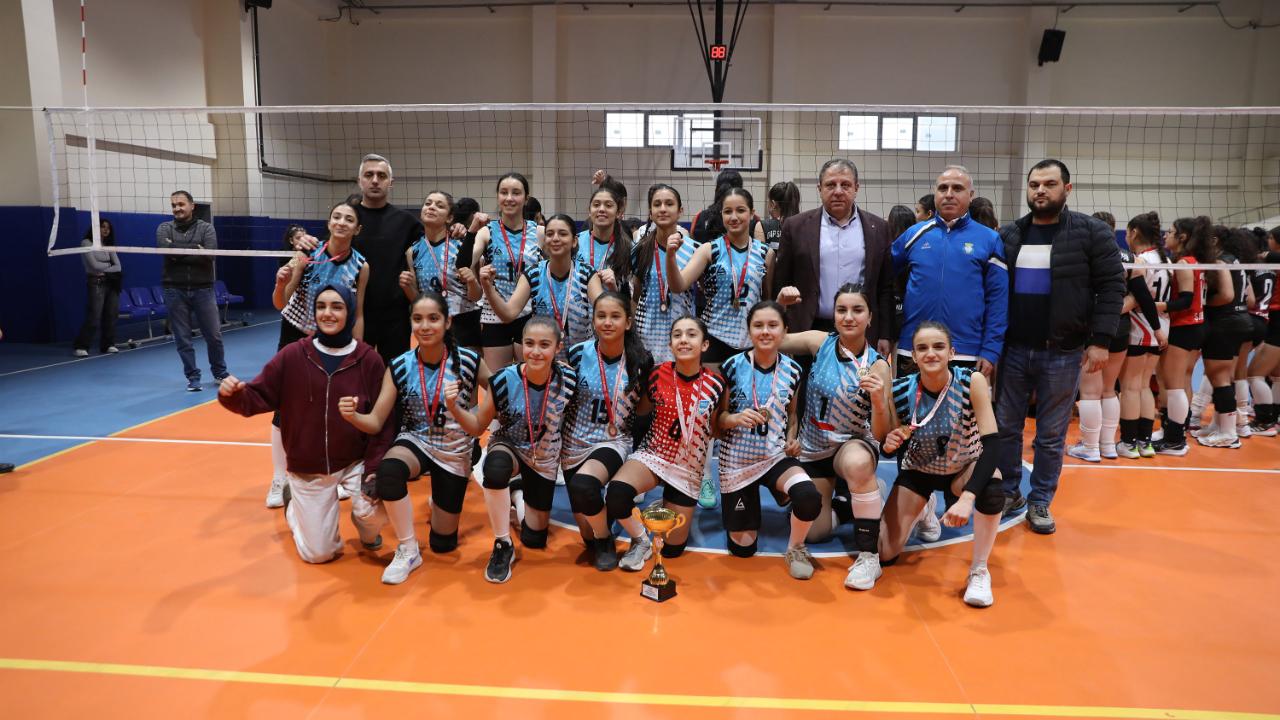 Şanlıurfa’da yıldız kızlar il şampiyonu belli oldu