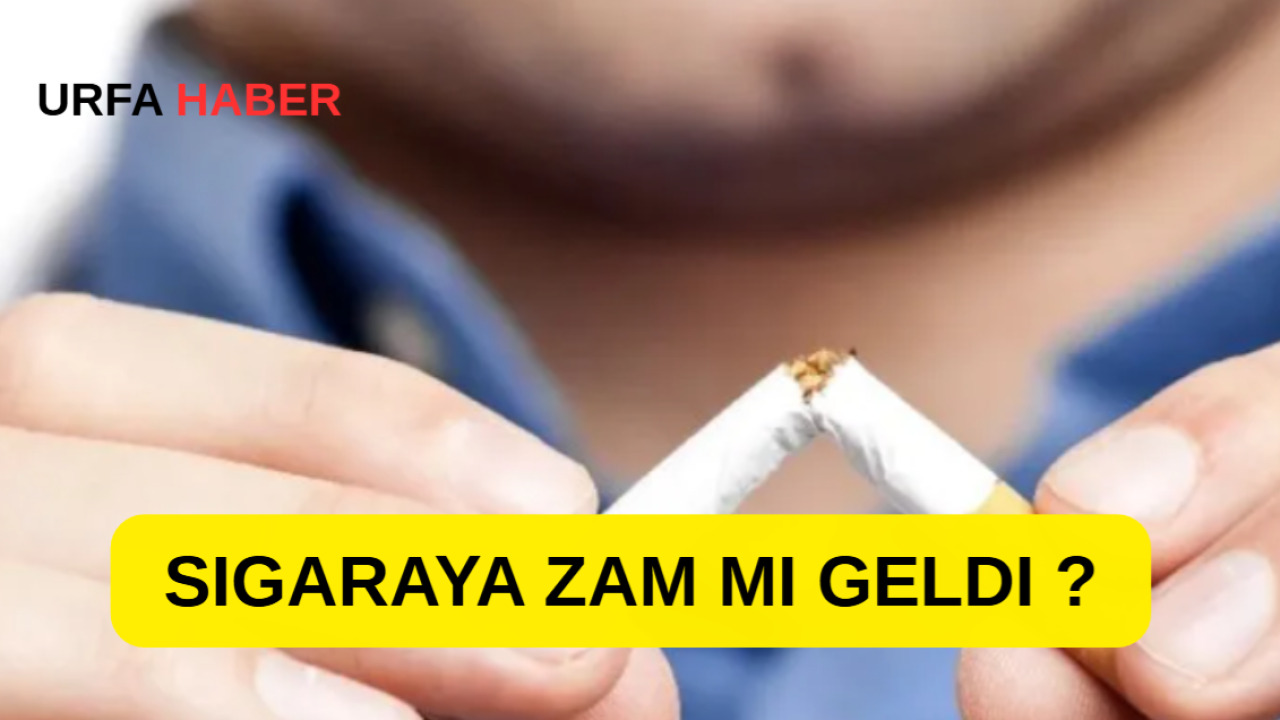 Sigaraya Zam Mı Geldi ?