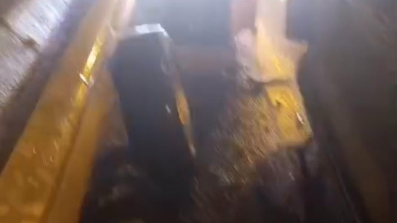 Siverek–Diyarbakır yolunda çukur tehlikesi yaşandı
