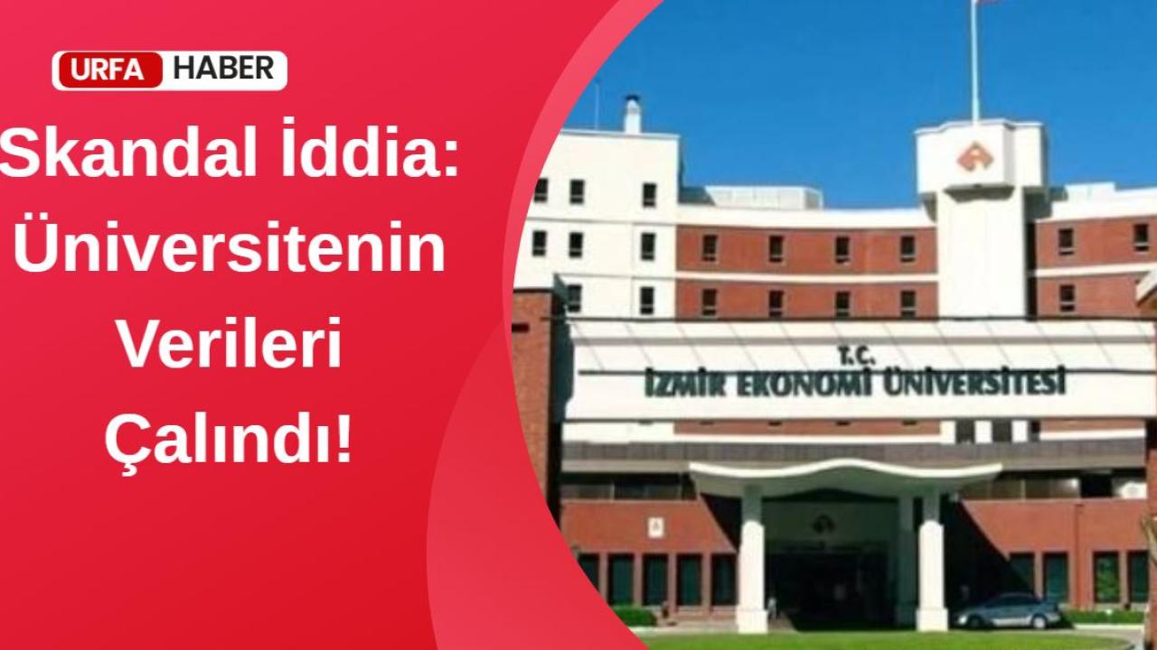 Skandal İddia: Üniversitenin Verileri Çalındı!