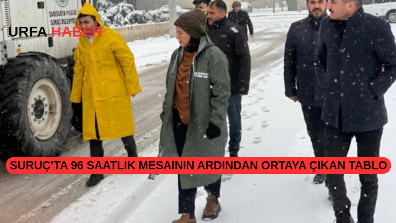 Suruç’ta 96 Saatlik Mesainin Ardından Ortaya Çıkan Tablo