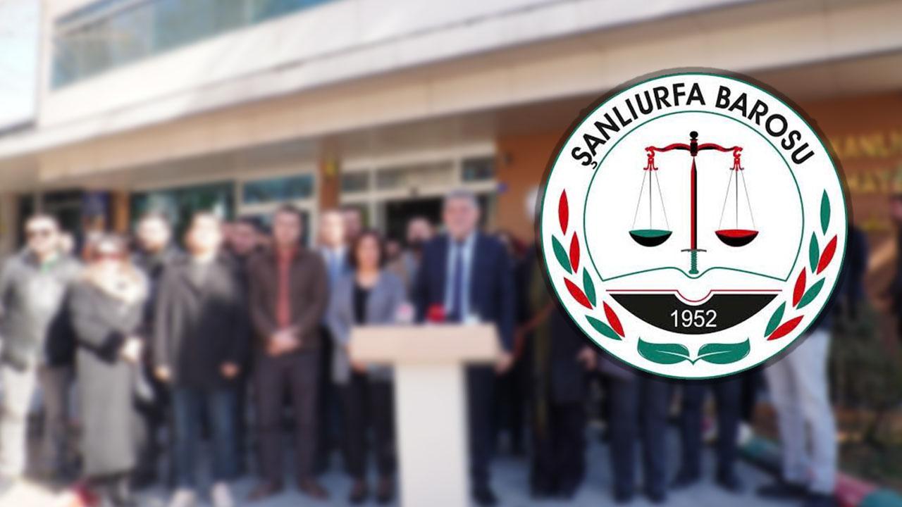Urfa Barosu'ndan Rojava yürüyüşünde tutuklananlara ilişkin açıklama!