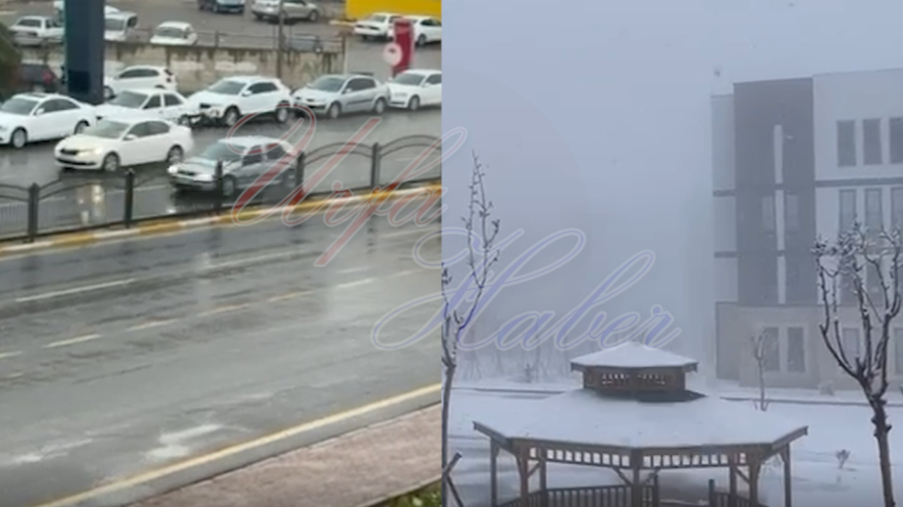 Yağışlar Şanlıurfa'yı İkiye Böldü