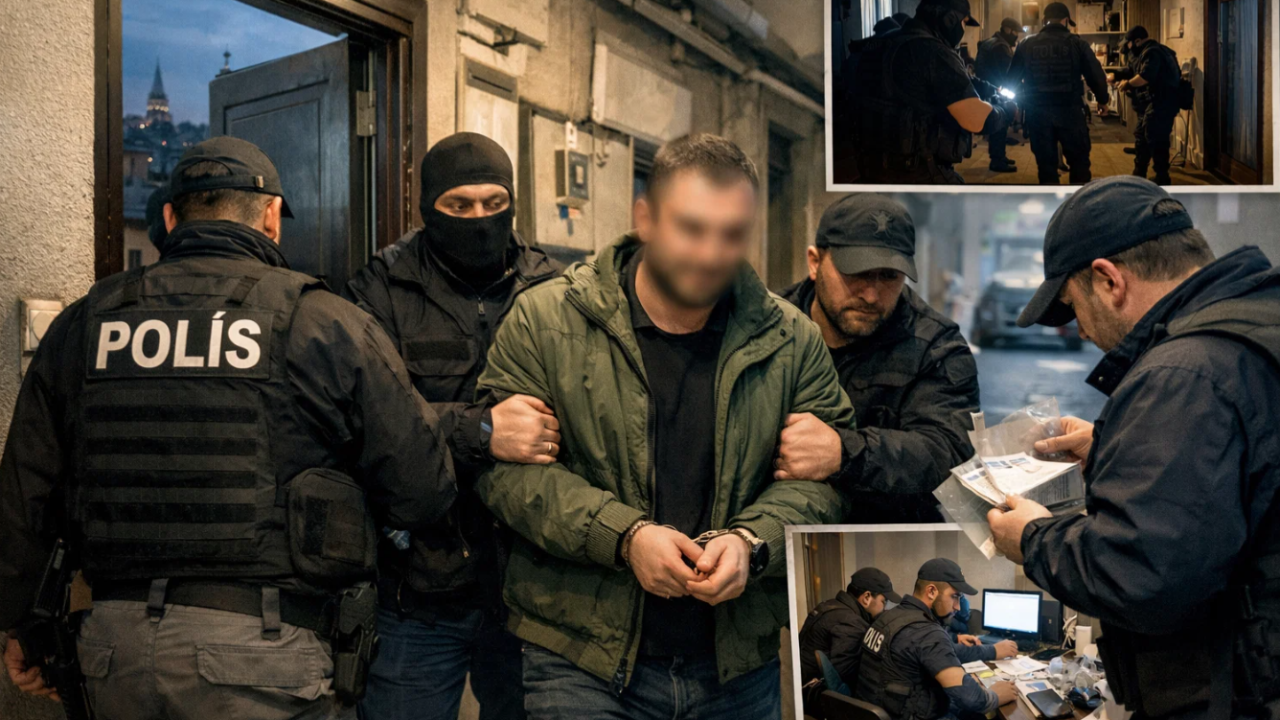 10 İlde bahis ve şike operasyonu!