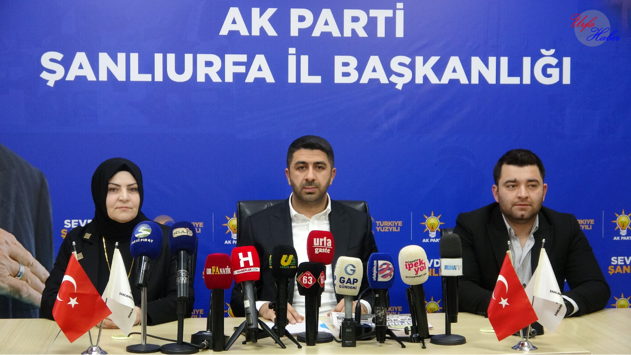 AK Parti Şanlıurfa İl Başkanlığından 28 Şubat Darbesine ilişkin açıklama!