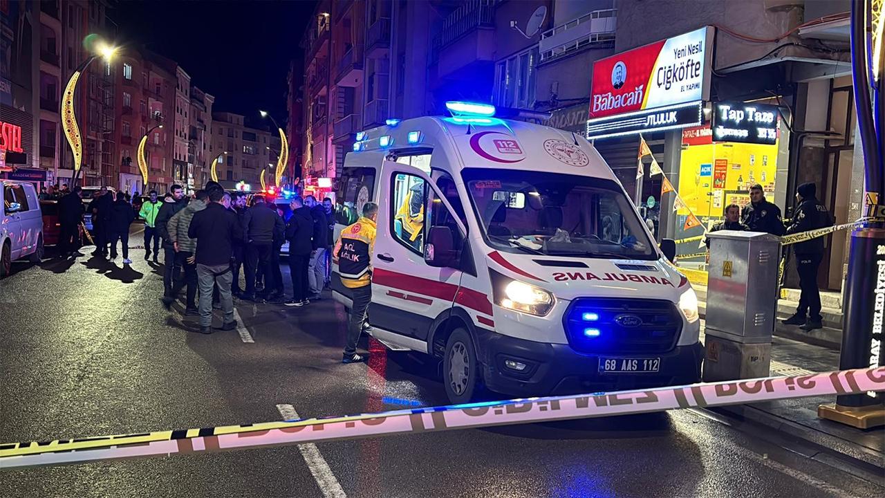 Aksaray'da silahlı saldırı: 3 ölü
