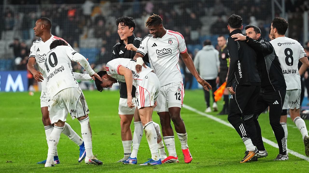 Beşiktaş’ın yenilmezlik serisi 11 maça çıktı!