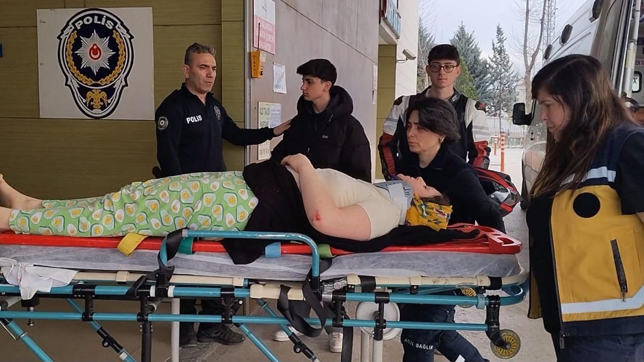 Bursa'da iftara dakikalar kala facia!