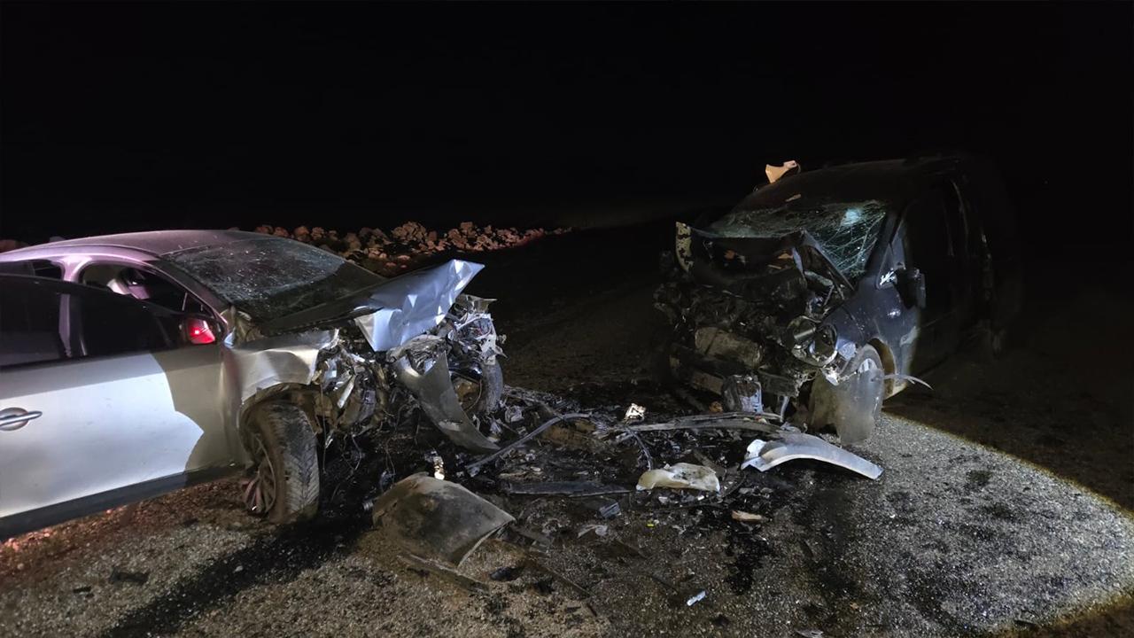 Diyarbakır'da feci kaza: 5 kişi yaşamını yitirdi!