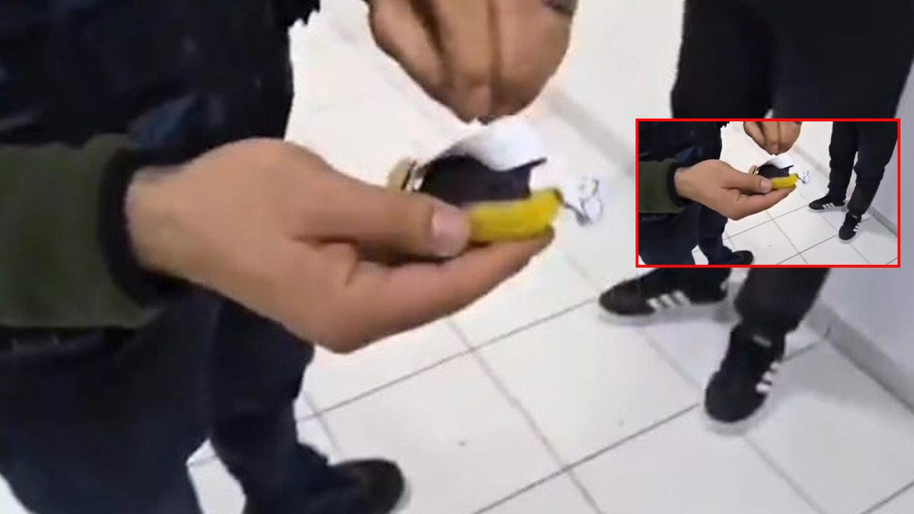 Ehliyet sınavında kopya düzeneği yakalandı!