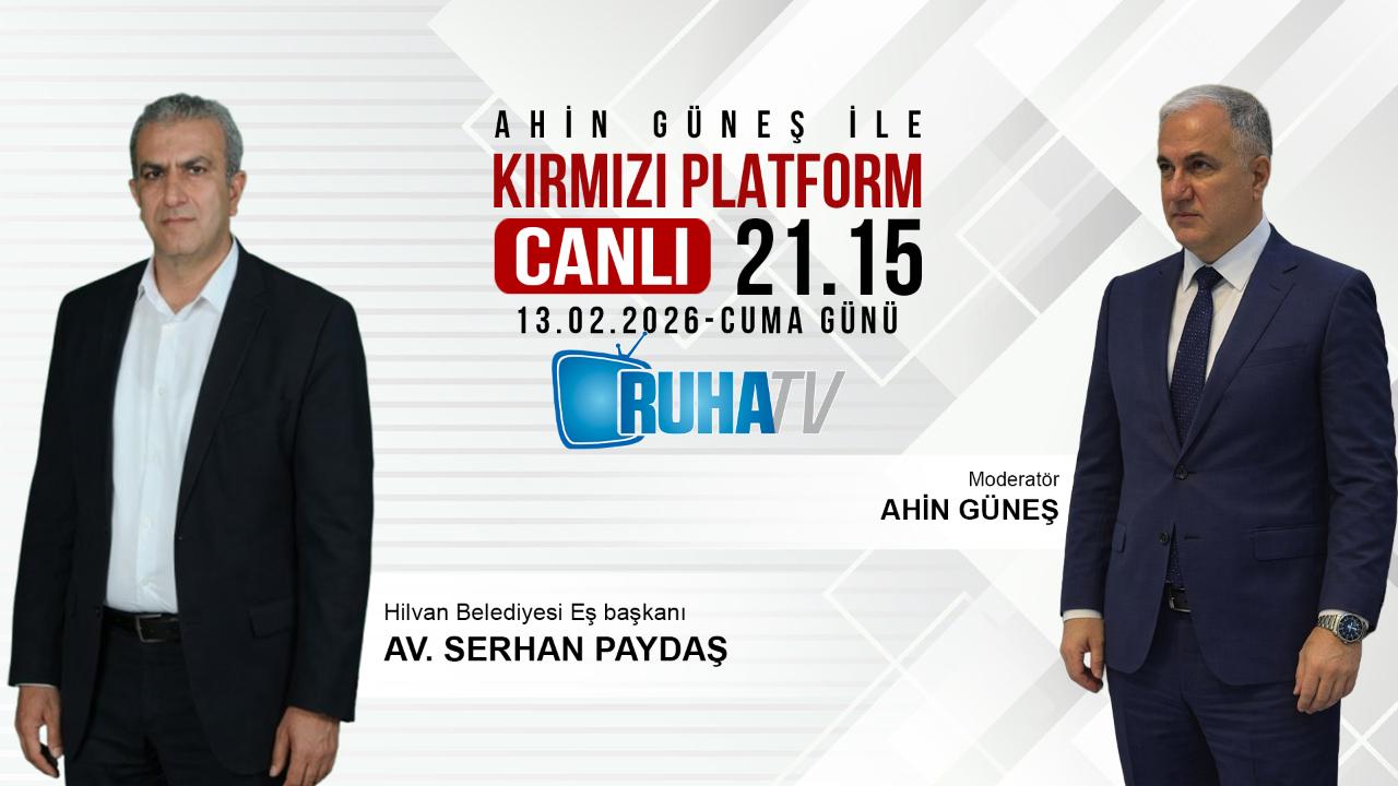 Eş başkan Paydaş Kırmızı Platform’da Hilvan için müjdeyi verdi!