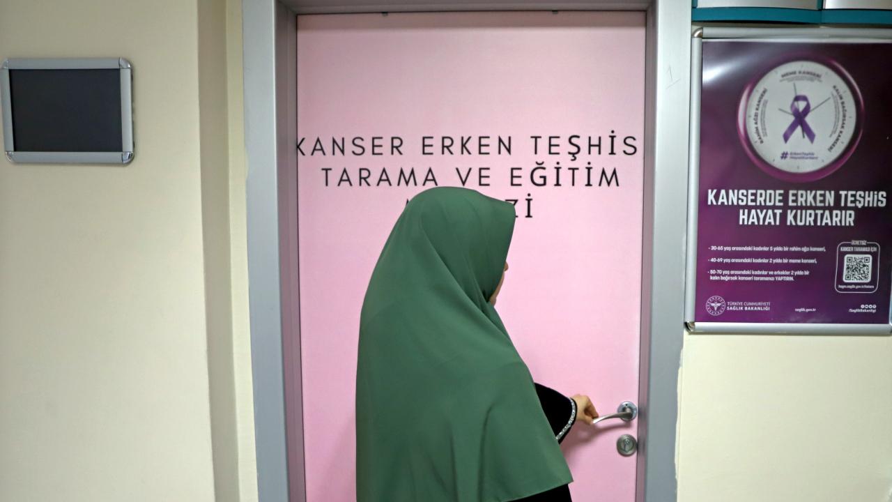 Eyyübiye'de vatandaşlara ücretsiz tarama!