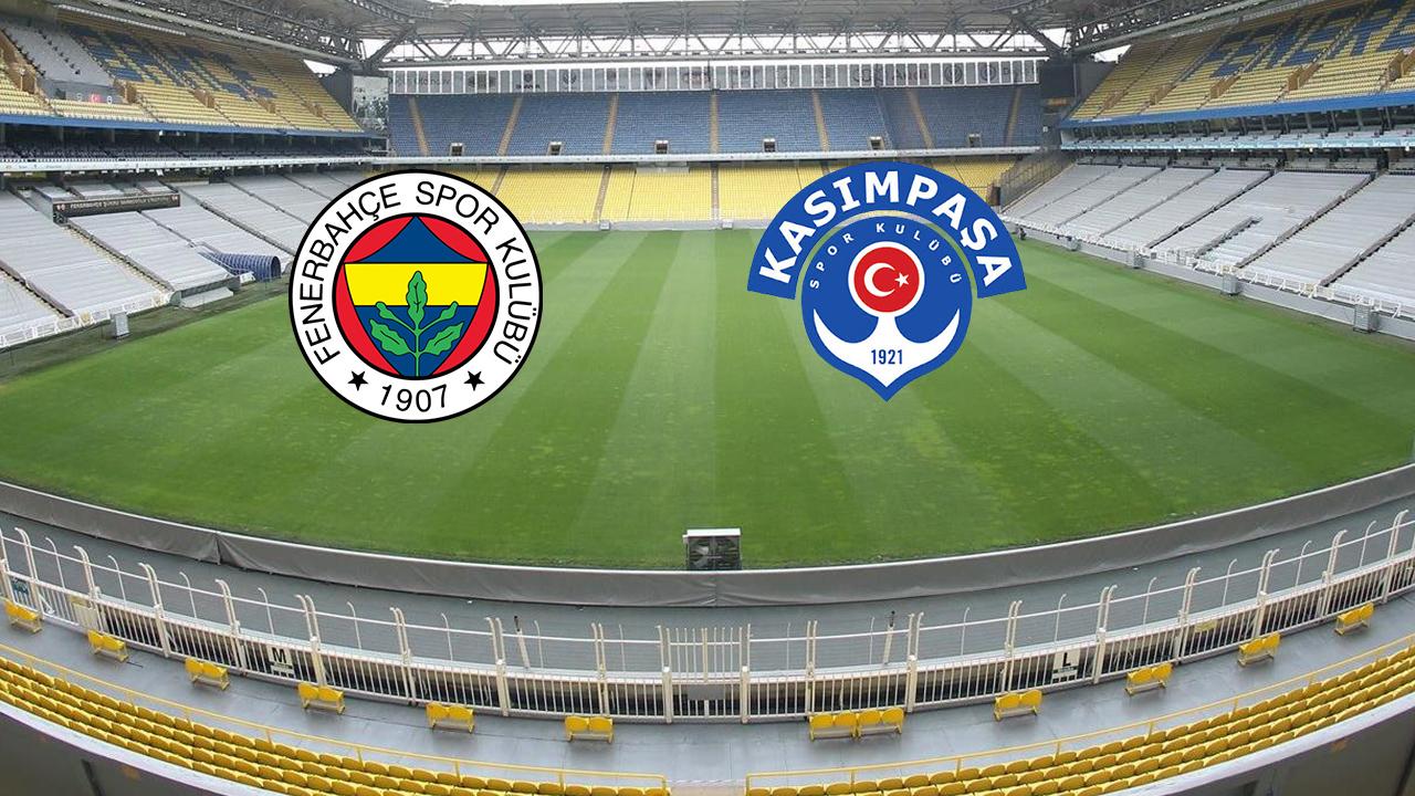 Fenerbahçe - Kasımpaşa maçı saat kaçta hangi kanalda?