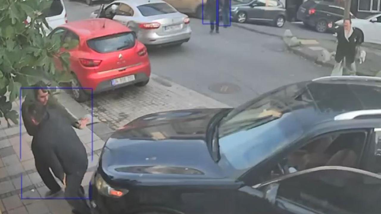 Film gibi olay! Kendi kullandığı aracın altında kaldı!