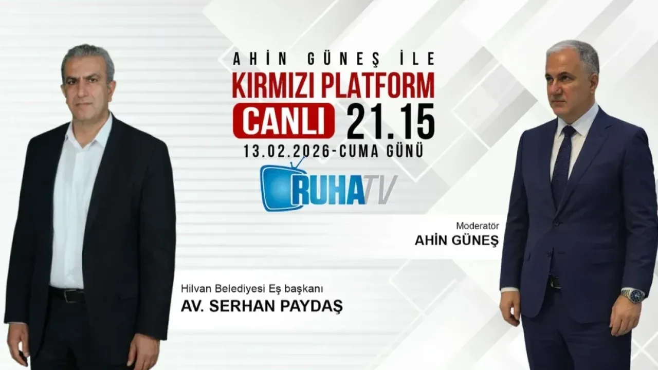 Kırmızı Platform'un bu haftaki konuğu Eş Başkan Paydaş