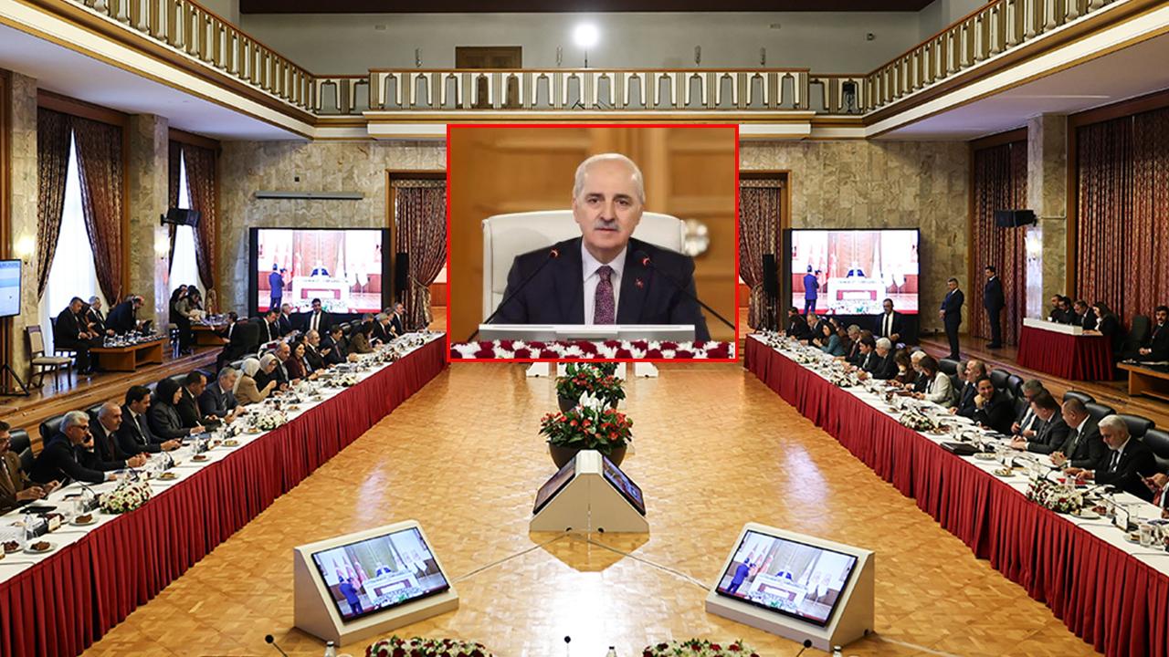 Milli Dayanışma, Kardeşlik ve Demokrasi Komisyonu toplantısı başladı