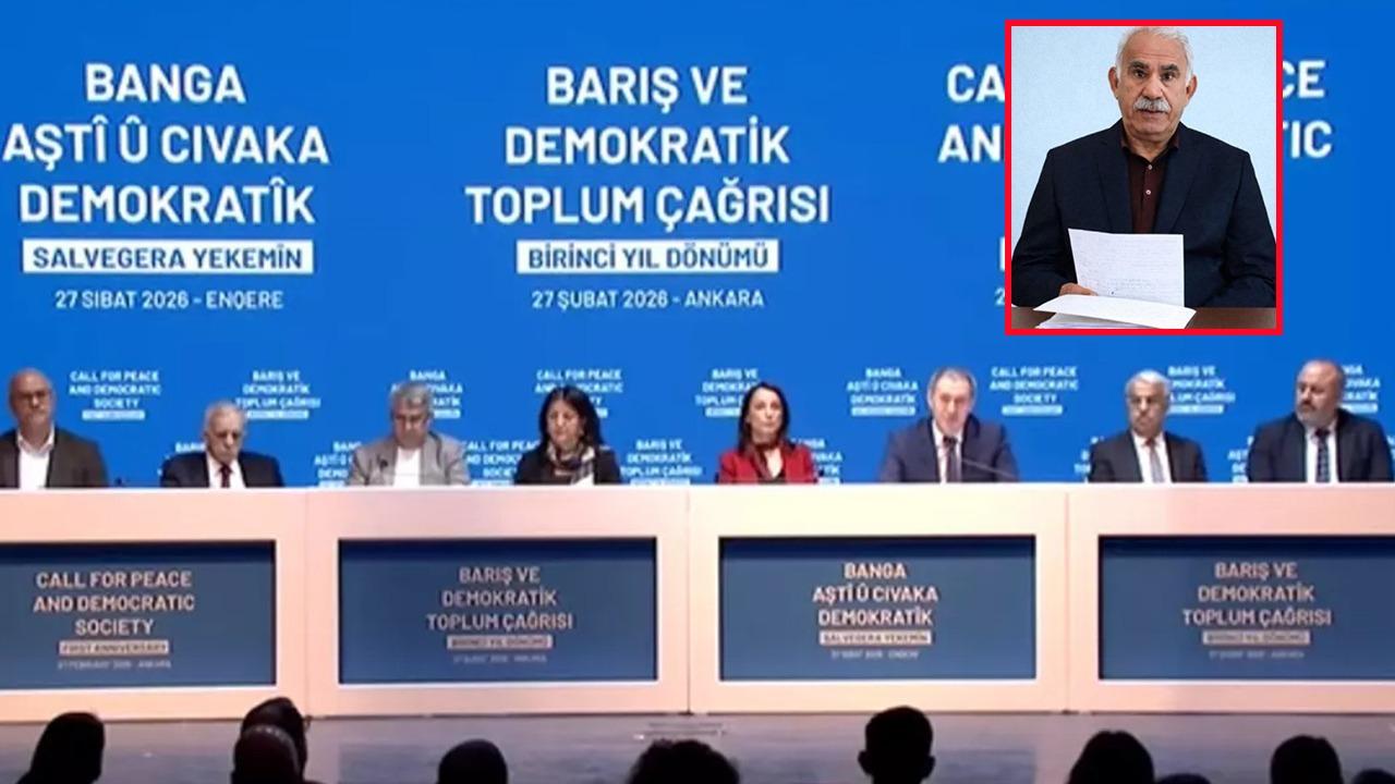 Öcalan’dan yeni barış çağrısı!