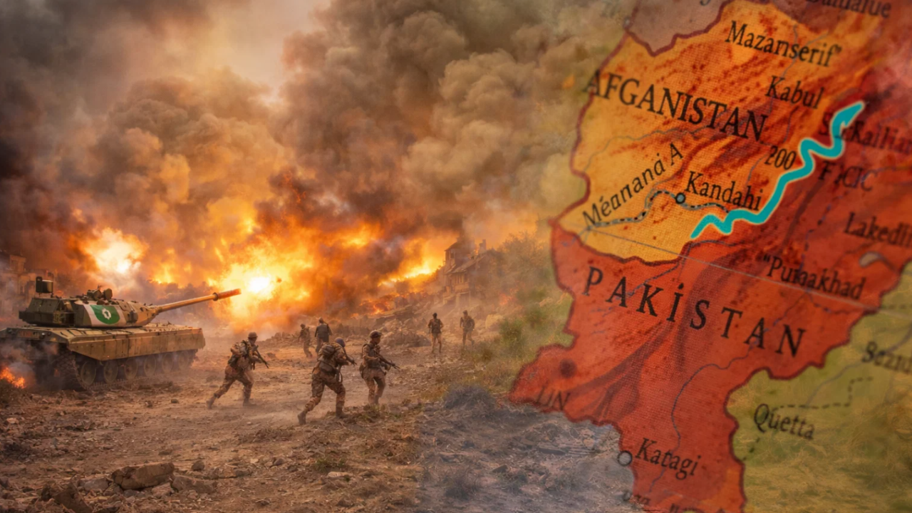 Pakistan, Afganistan'a savaş ilan etti!