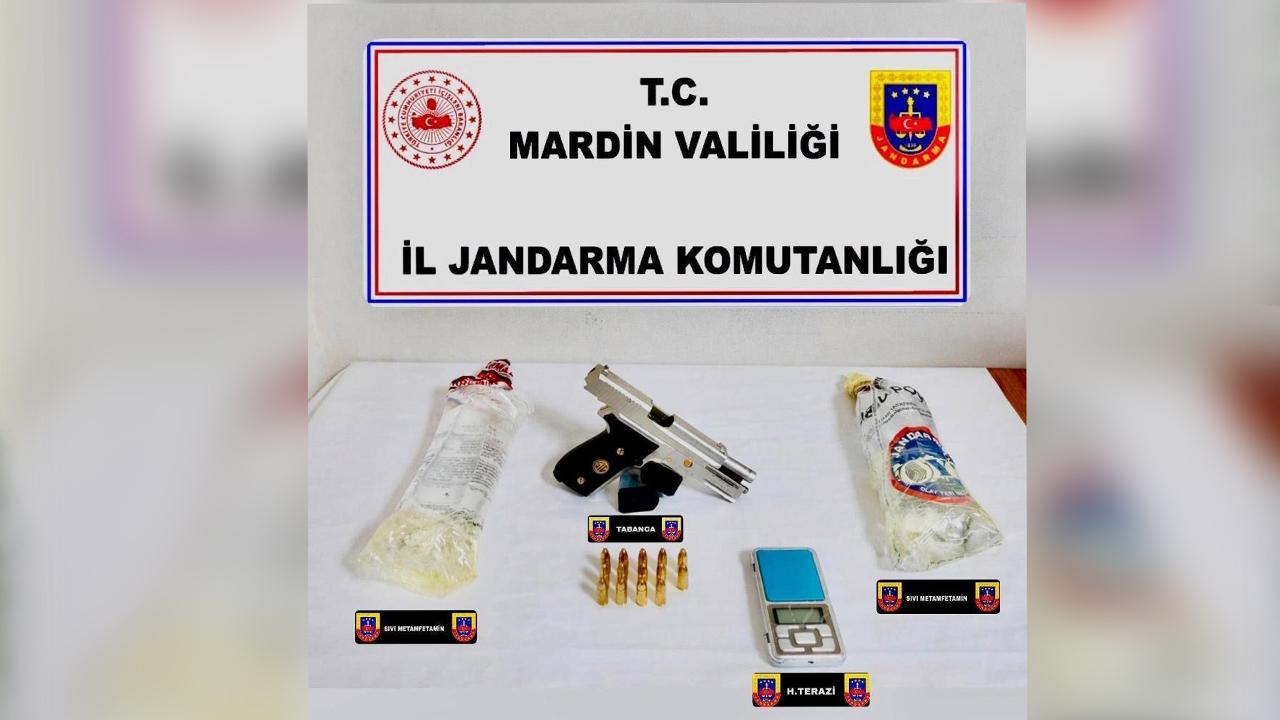 Mardin’de zehir tacirlerine operasyon!