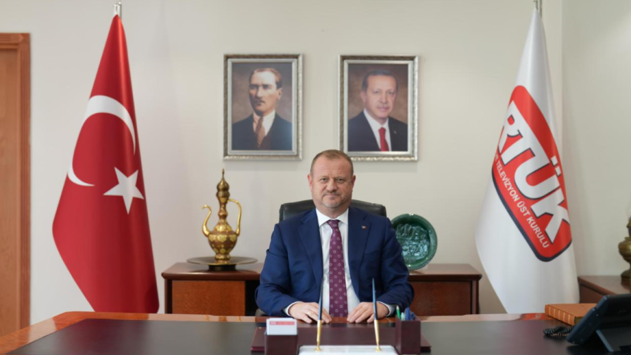 Rtük Başkanı Daniş’ten medyada etik vurgusu!
