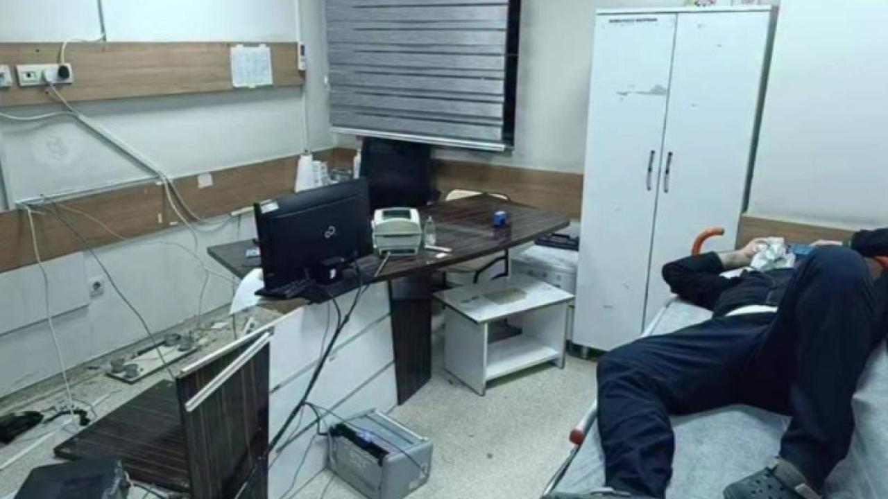 Şanlıurfa'da bir doktor darp edildi!