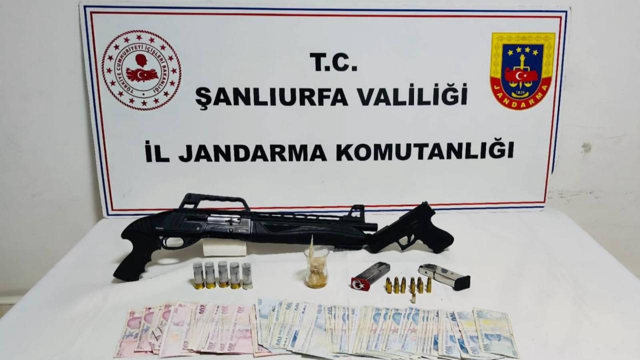 Şanlıurfa’da zehir taciri 2 firari yakalandı!