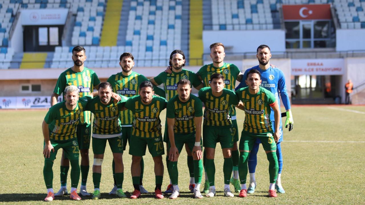 Erbaaspor-Şanlıurfaspor mücadelesinde kazanan çıkmadı!