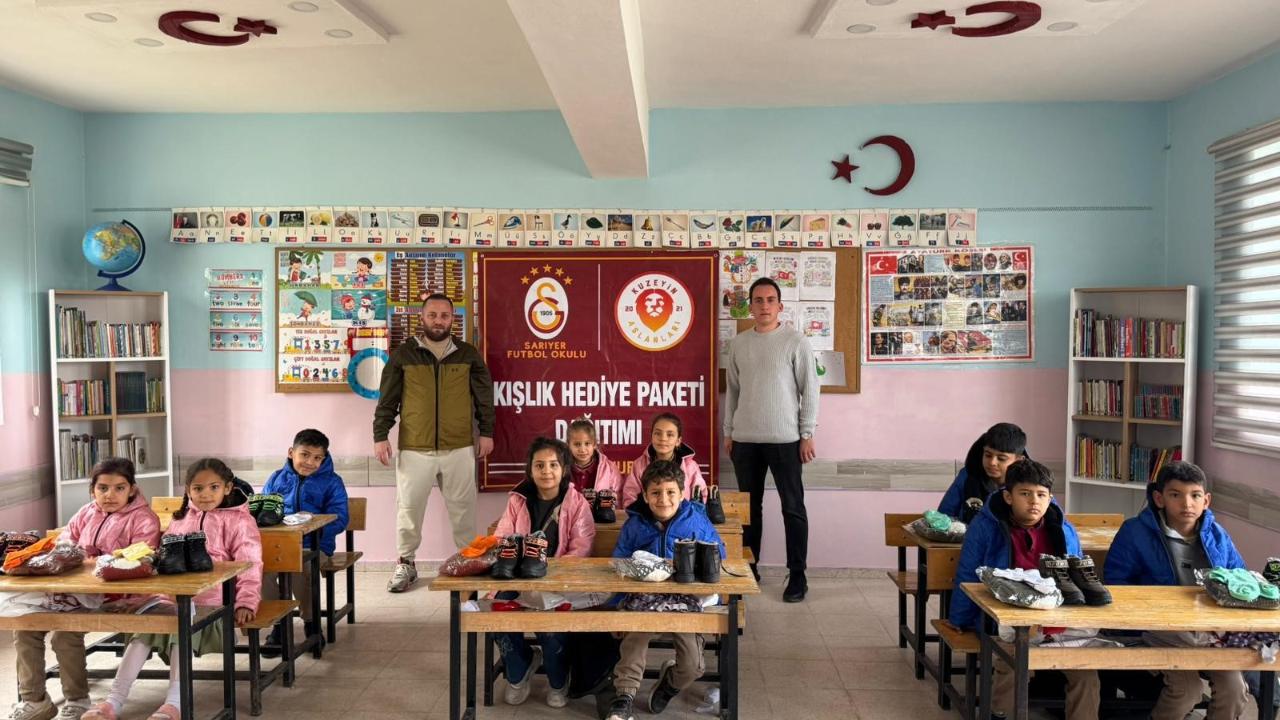 Sarıyer’den Şanlıurfa’ya gönül köprüsü