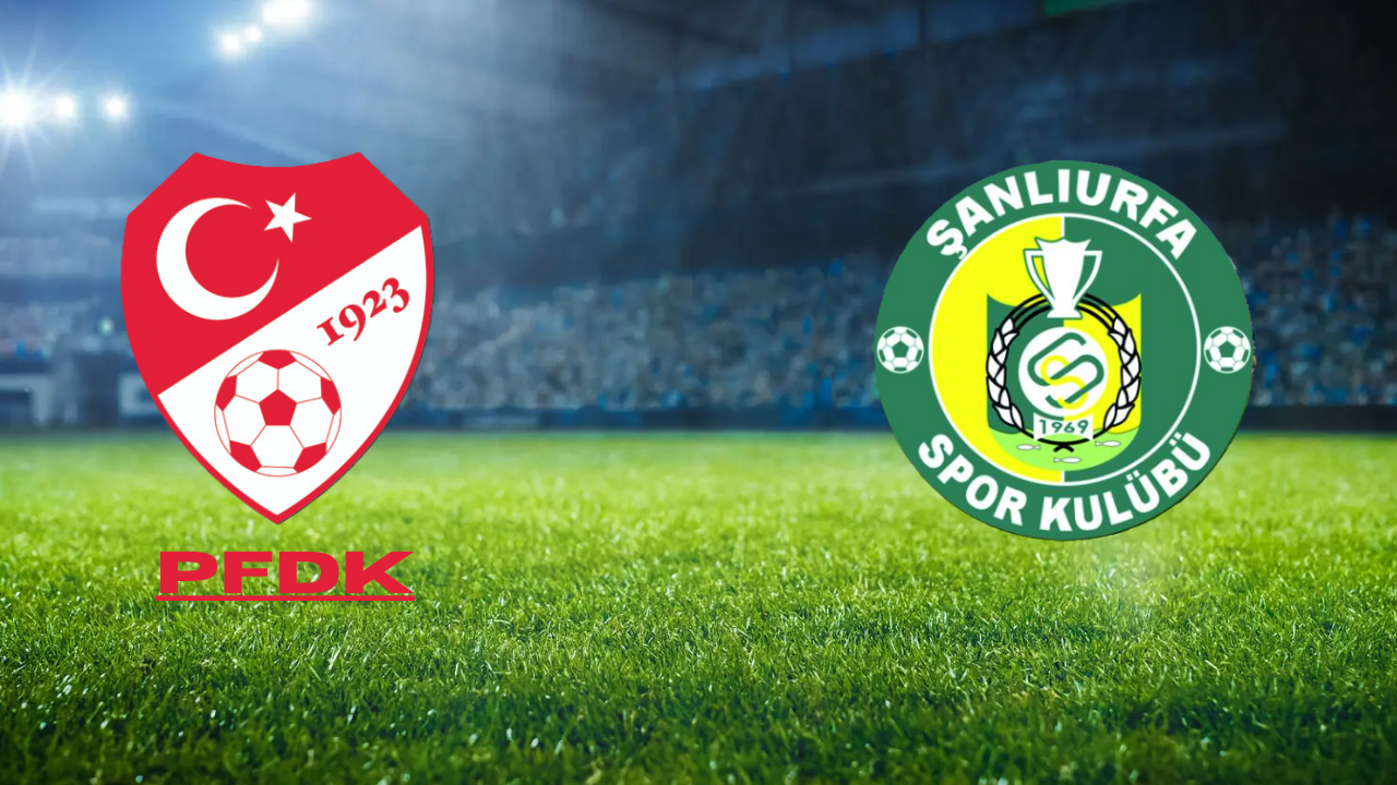 Şanlıurfaspor'da 3 kişi PFDK'ya sevk edildi