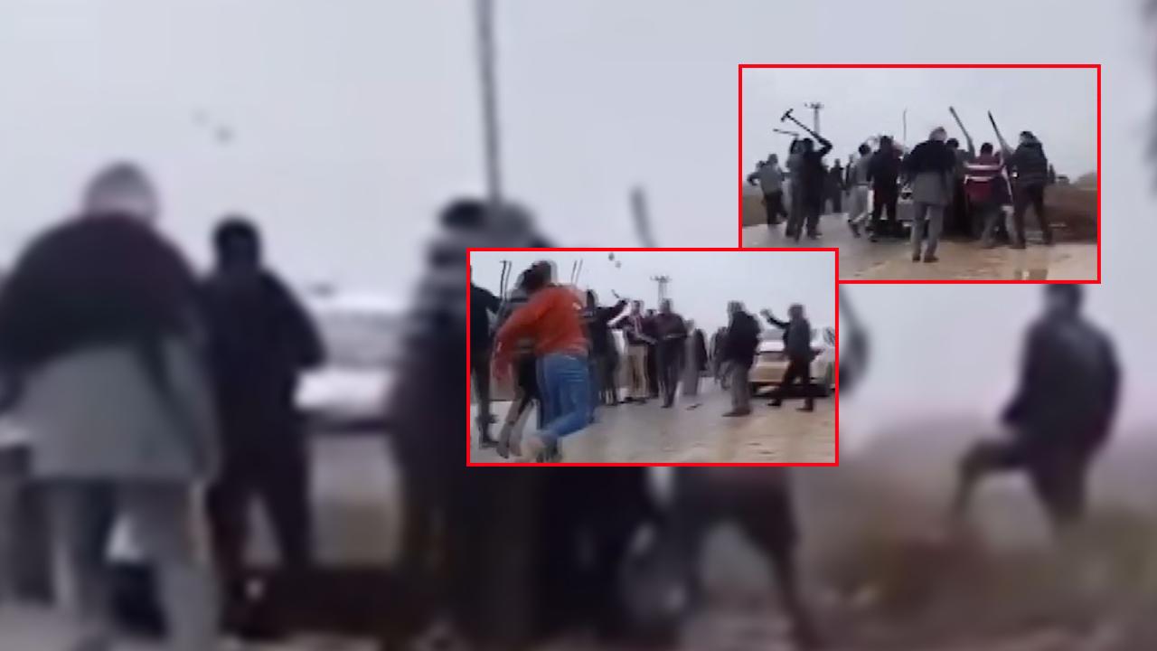 Urfa'da arazi anlaşmazlığı nedeniyle kavga çıktı: Çok sayıda yaralı var!