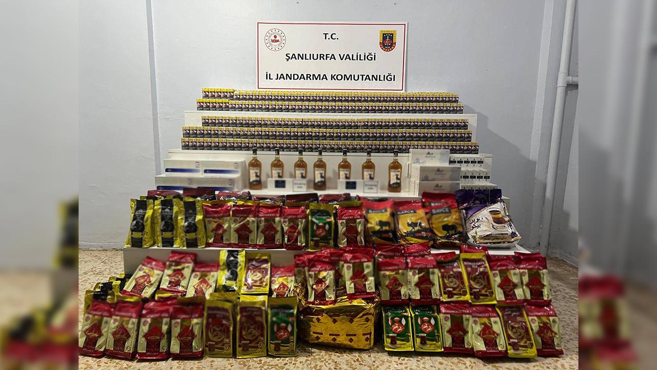 Urfa'da çok sayıda gözaltı: 9 bin 730 Paket ele geçirildi!