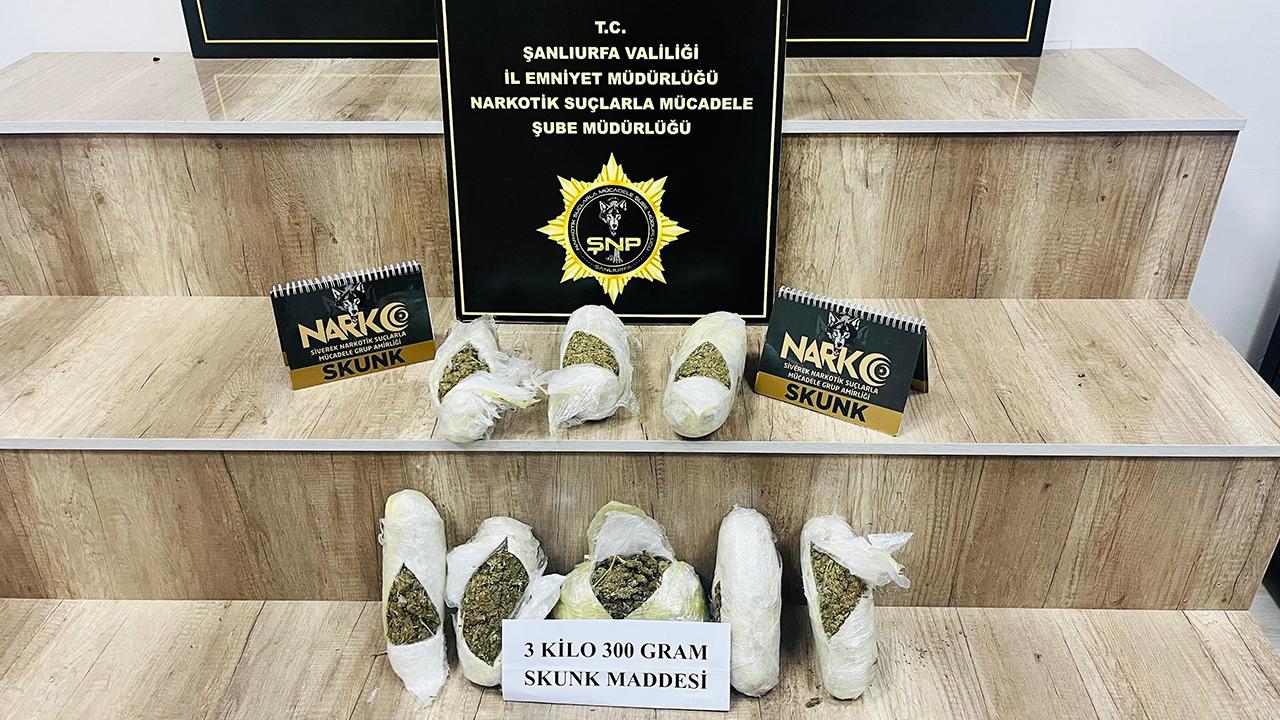 Urfa'da narkotik operasyonu!