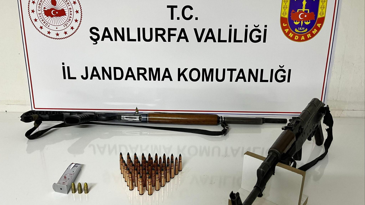 Urfa’da silah kaçakçılığına yönelik operasyon!