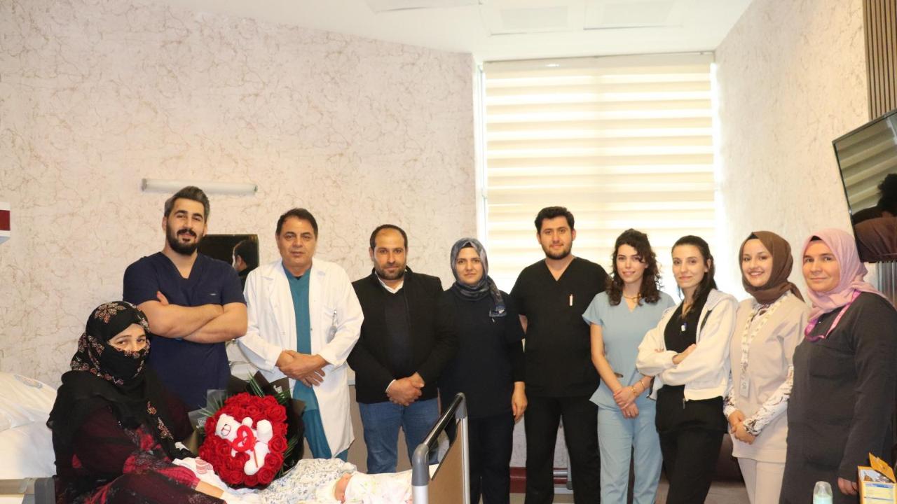Urfalı çiftin 12 yıl süren çocuk özlemi sona erdi!