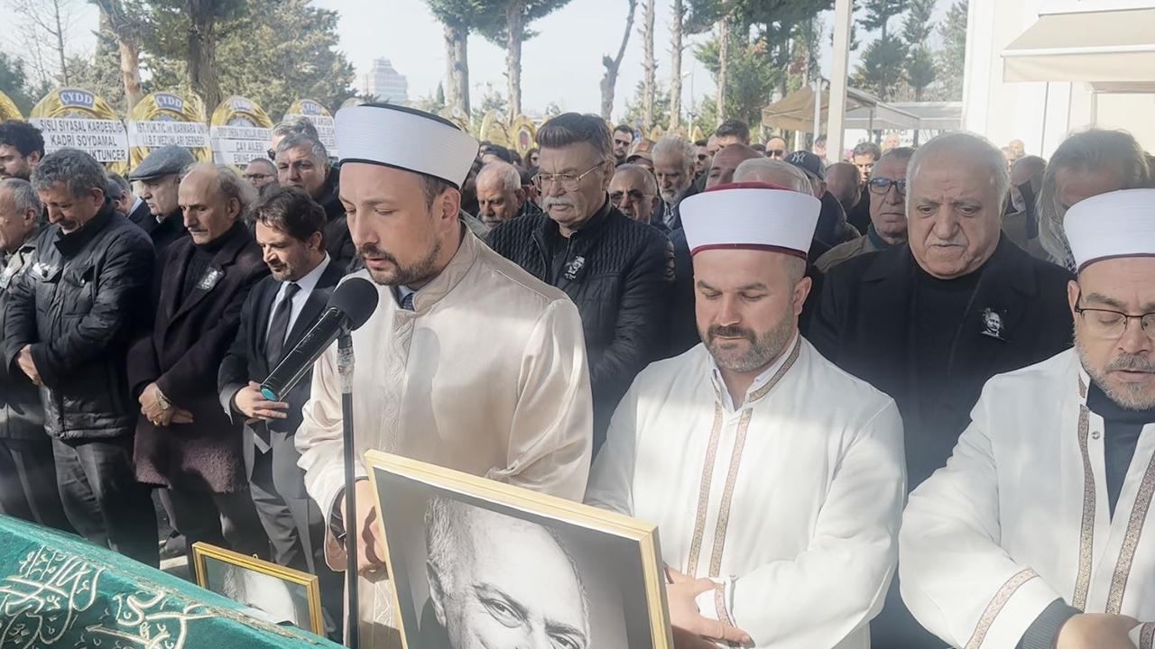 Usta oyuncu Ali Tutal son yolculuğuna uğurlandı!